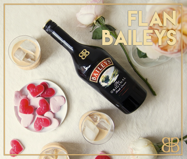Flan Baileys