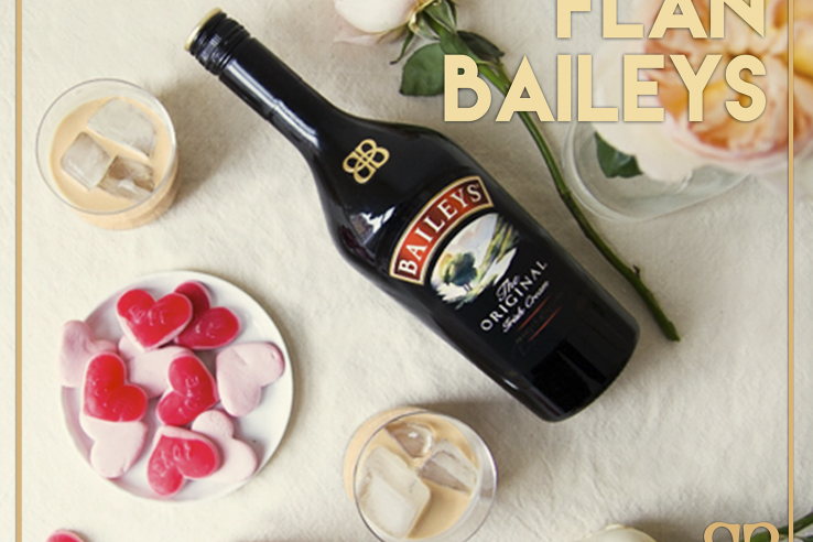 Flan Baileys